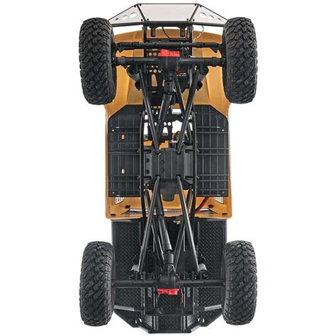 Axial 1/10 SCX10 II Trail Honcho 4WD Rock Crawler Brushed RTR | Horizon ...