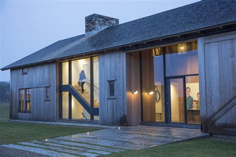 Grey Barn Farm | Custom Martha's Vineyard Home by Hutker Architects