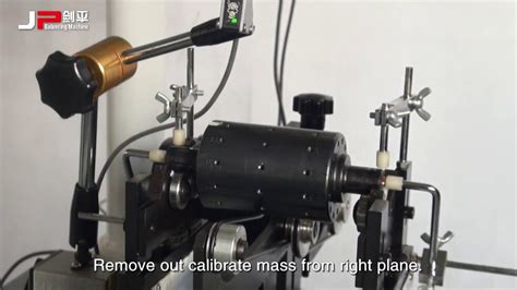 Balancing Machines Measuring Unit Calibration - YouTube