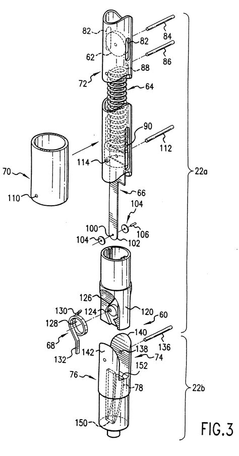 Patio Umbrella Parts Diagram