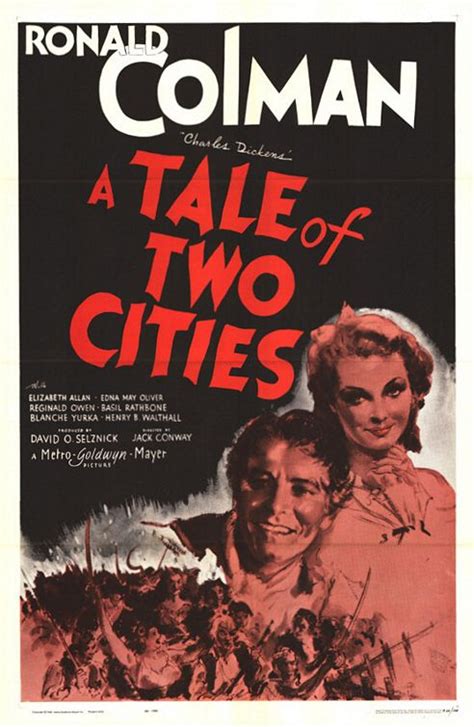 A Tale of Two Cities Movie Poster (#2 of 3) - IMP Awards