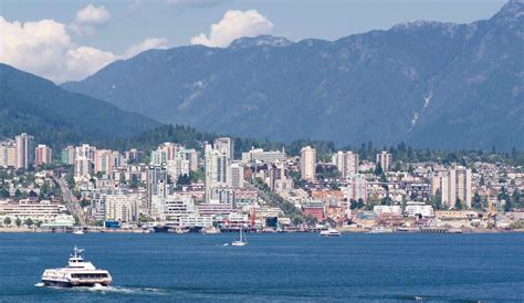 Neighbourhoods of North Vancouver British Columbia Canada