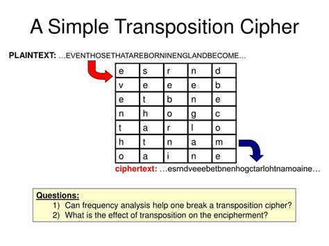 PPT - More on Elementary Cryptology PowerPoint Presentation, free ...