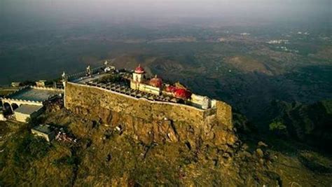 Pavagadh Temple | Place of worship, Natural landmarks, Monument valley