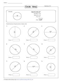 41 perimeter circumference and area worksheet - Worksheet Works