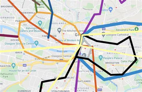 How the Glasgow Subway map would look if plans for 50 new stations went ...