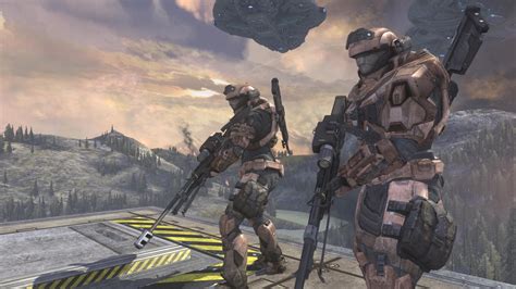 Epic Halo Screenshots: Some Halo Reach Screenshots that I took last year.