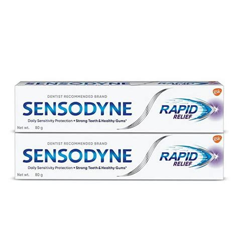 Fluoridex Sensitivity Relief Toothpaste