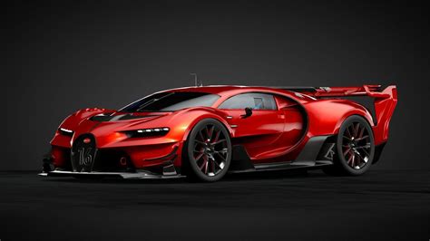 Red Bugatti Wallpapers - Wallpaper Cave