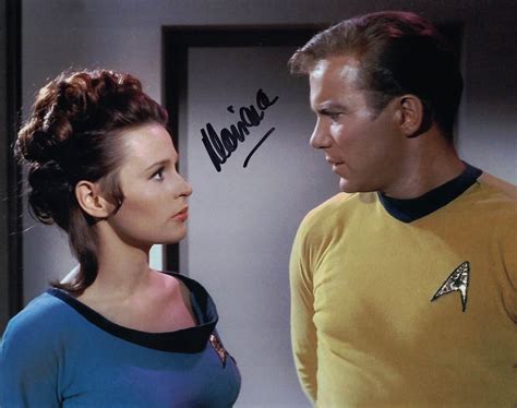 MARIANNA HILL -as Dr Helen Noel - Star Trek - Dagger of The Mind (1966 ...