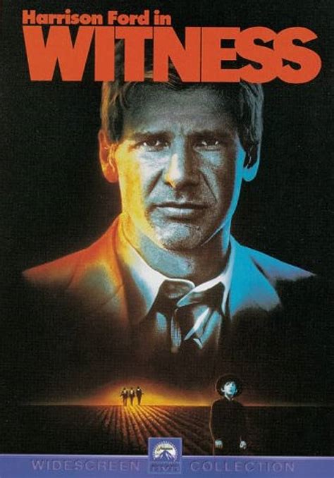 Witness [DVD] Harrison Ford, Kelly McGillis, Lukas Haas, Josef Sommer ...