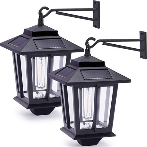 Amazon.com: solar porch lights outdoor