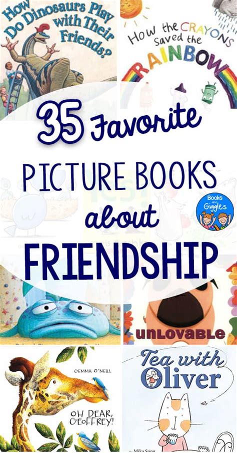 25 Lovable Friendship Books For Kids For Home Or The Classroom