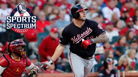 Matt Adams podcast - Washington Nationals, 2019 World Series Champion