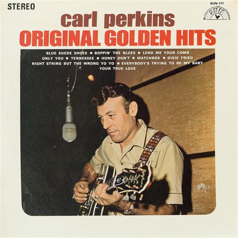 Original Golden Hits - Compilation by Carl Perkins | Spotify