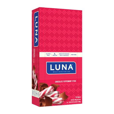 Chocolate Peppermint Stick® | Shop Gluten Free | LUNA® Bar – Clif Bar