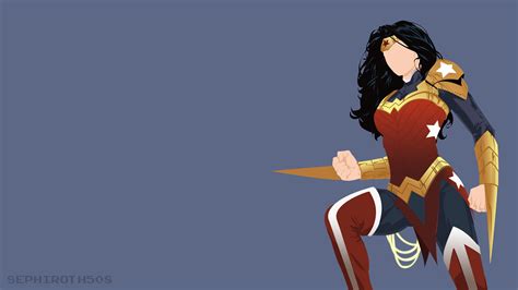 Wonder Woman Cartoon Wallpapers - Wallpaper Cave