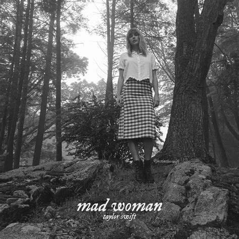 Mad Woman - Taylor Swift Fanmade Cover Artwork by JustinTheSwift on ...