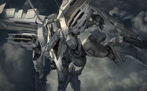 White glint wallpaper : r/armoredcore