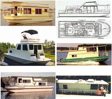 Houseboat Plans on How to Build a Houseboat, with free plans as a bonus