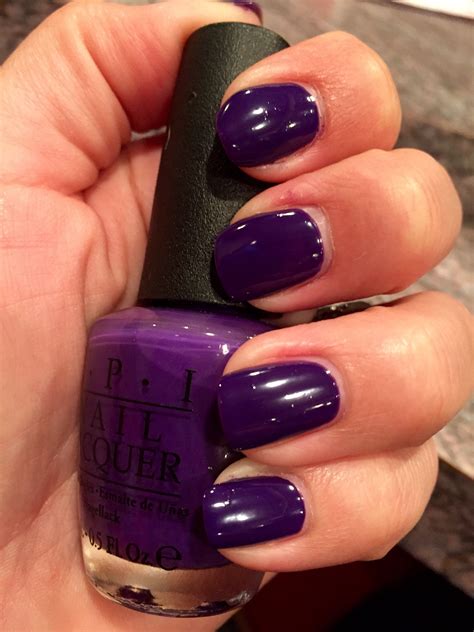 OPI Do You Have This Color in Stock-Holm? Dark purple, eggplant | Nails ...