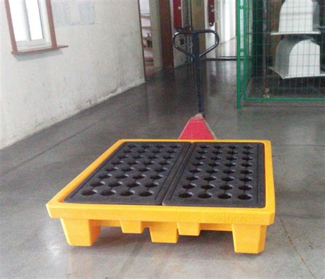 China 55 Gallon Drum Containment Spill Pallet Manufacturer, Suppliers ...