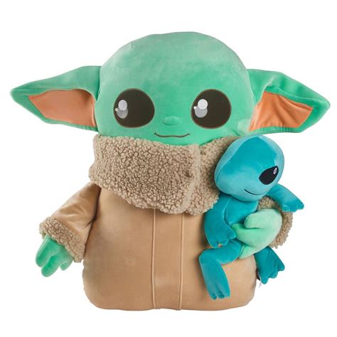 Giant Baby Yoda Plush Is Even Bigger Than the Real Child - Nerdist