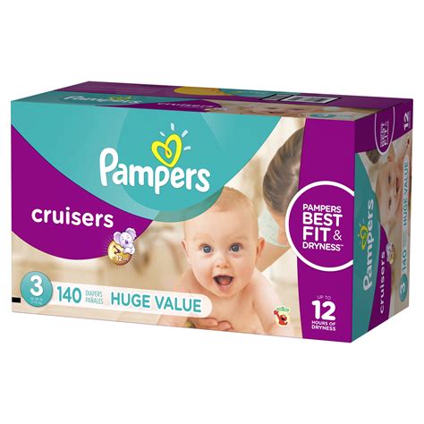 Pampers Cruisers Diapers Size 140 Count | ubicaciondepersonas.cdmx.gob.mx