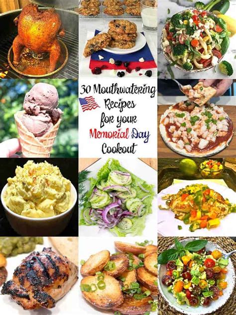 30 Mouthwatering Recipes for your Memorial Day Cookout - Pudge Factor