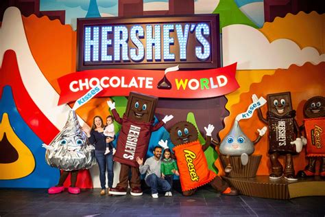 Hershey's Chocolate World Attraction - Autism Travel