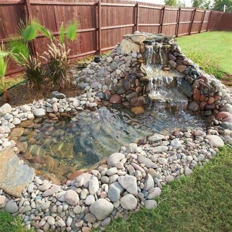 30+ PRETTY INSPIRING GARDEN POND DESIGN FOR YOUR OUTDOOR SPACE | Ponds ...