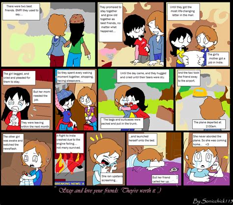 Sad Best Friend Story by Sonicchick113 on DeviantArt