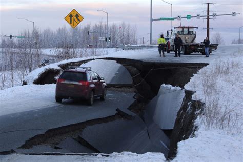 In Anchorage, ‘violent’ earthquake causes extensive damage | PBS NewsHour