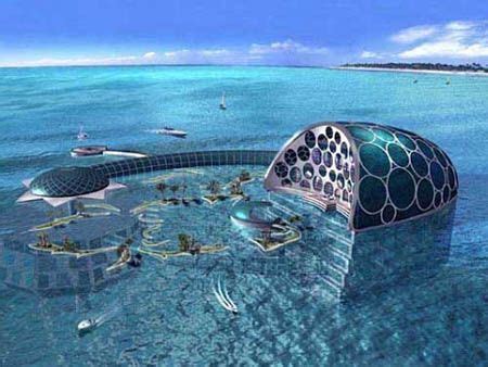 Hotels Underwater The Jules Undersea Lodge in Key Largo, Florida is the ...