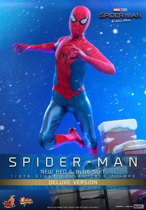 Spider-Man No Way Home Final Red and Blue Suit: Best Look Yet