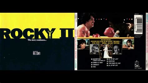 Rocky II Soundtrack (FULL ALBUM) Cd HQ - YouTube