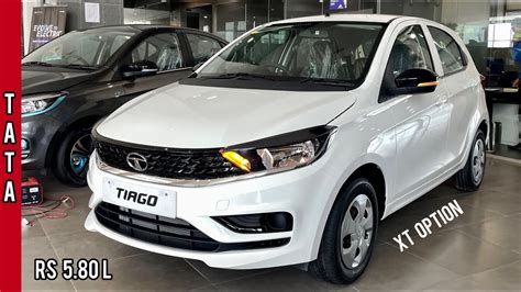 2022 Tata Tiago XT(O) - Rs 5.80L | White Colour Most Detailed ...