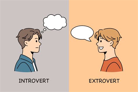 Being introvert or extrovert concept. Young serious boy introvert and ...