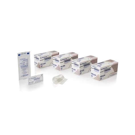 Surgicel Absorbable Haemosttic Dressing 5 x 7.5 cm 1903G - 2082 1 pc ...