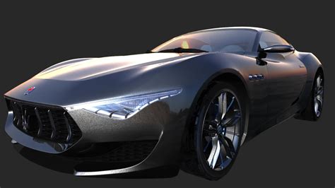 Maserati_Alfieri_Concept - FlippedNormals