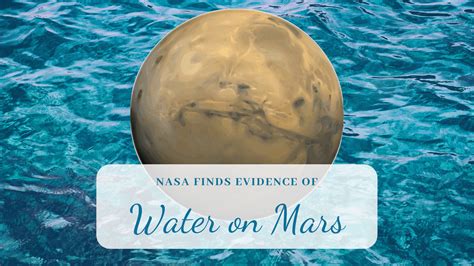 What NASA’s Discovery Of Water On Mars Means For Colonization - Science ...