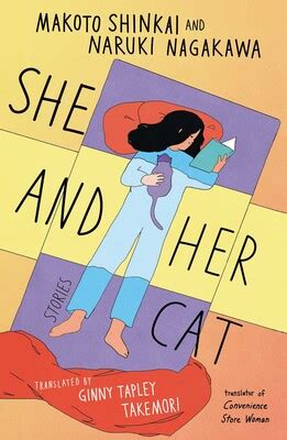 She and Her Cat | Book by Makoto Shinkai, Naruki Nagakawa, Ginny Tapley ...