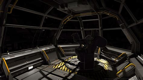 Justin Wentz - Star Citizen: Caterpillar Interior