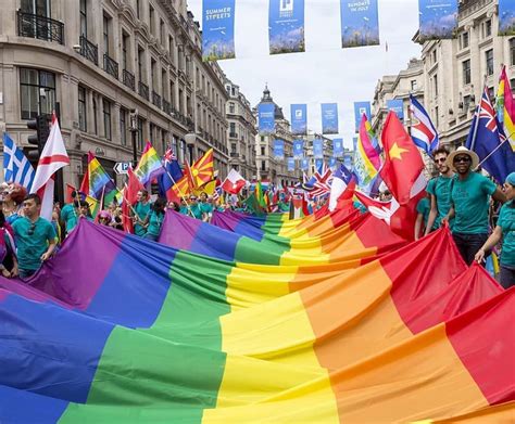 Pride Parade Photos: Best Shots From London's 2019 Pride Parade