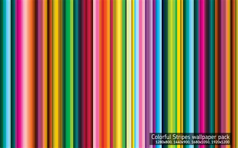 Colorful Stripes Wallpaper by linuslundahl on DeviantArt | Stripes ...