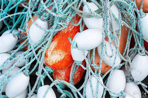 Newport Crab Pots | Oregon Coast | Richard Wong Photography