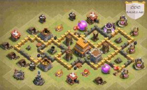 180+ Best TH5 Trophy Base Links 2025 (Anti 1 Star) - cocbases.net