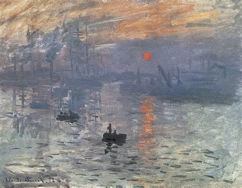 Claude monet impression sunrise french title - minedeath