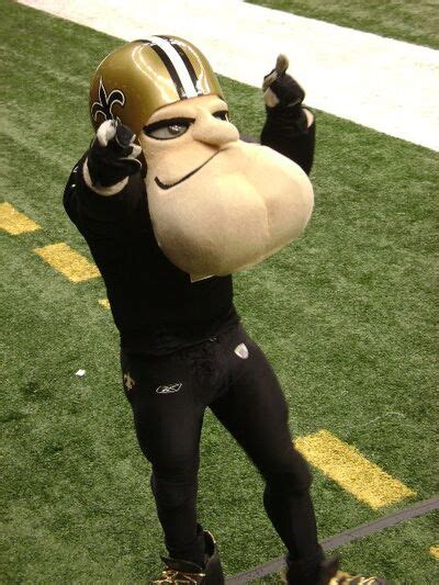 Sir Saint (New Orleans Saints) | SportsMascots Wikia | Fandom