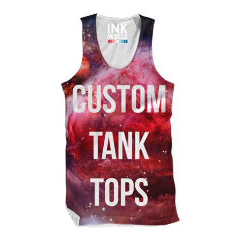 Custom Tank Top - INKWELLS